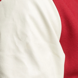 College Varsity Red Bomber Varsity Jacket